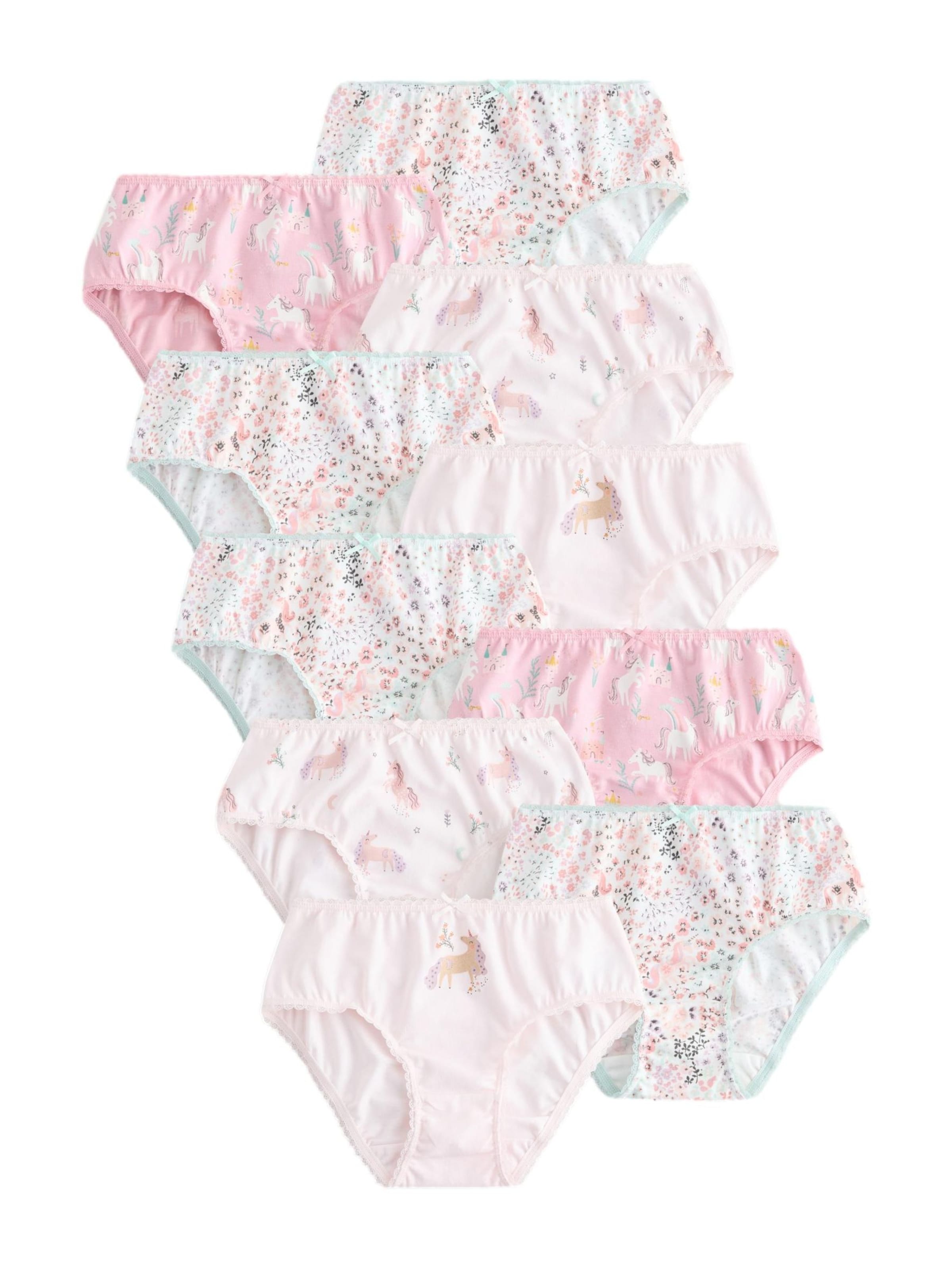 Next Alushousut värissä vaaleanpunainen: etupuoli