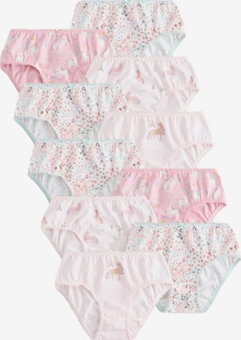 Next Alushousut värissä vaaleanpunainen: etupuoli