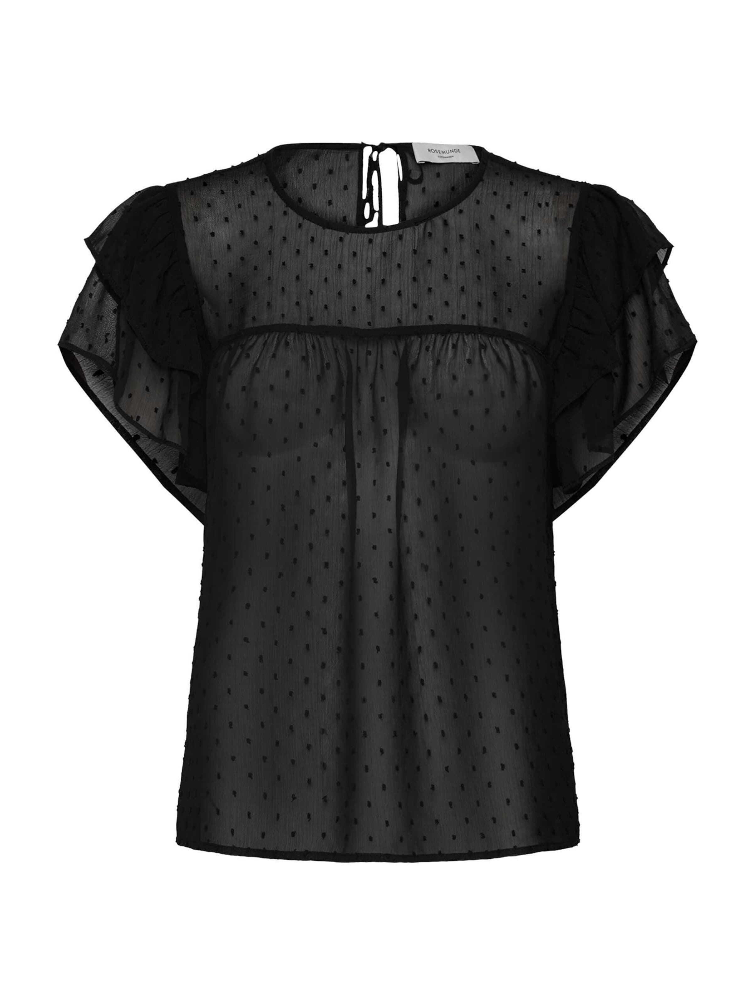 rosemunde Blusa 'Jamin' en negro, Vista del producto