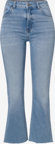Cross Jeans Flared Jeans in Blue: front
