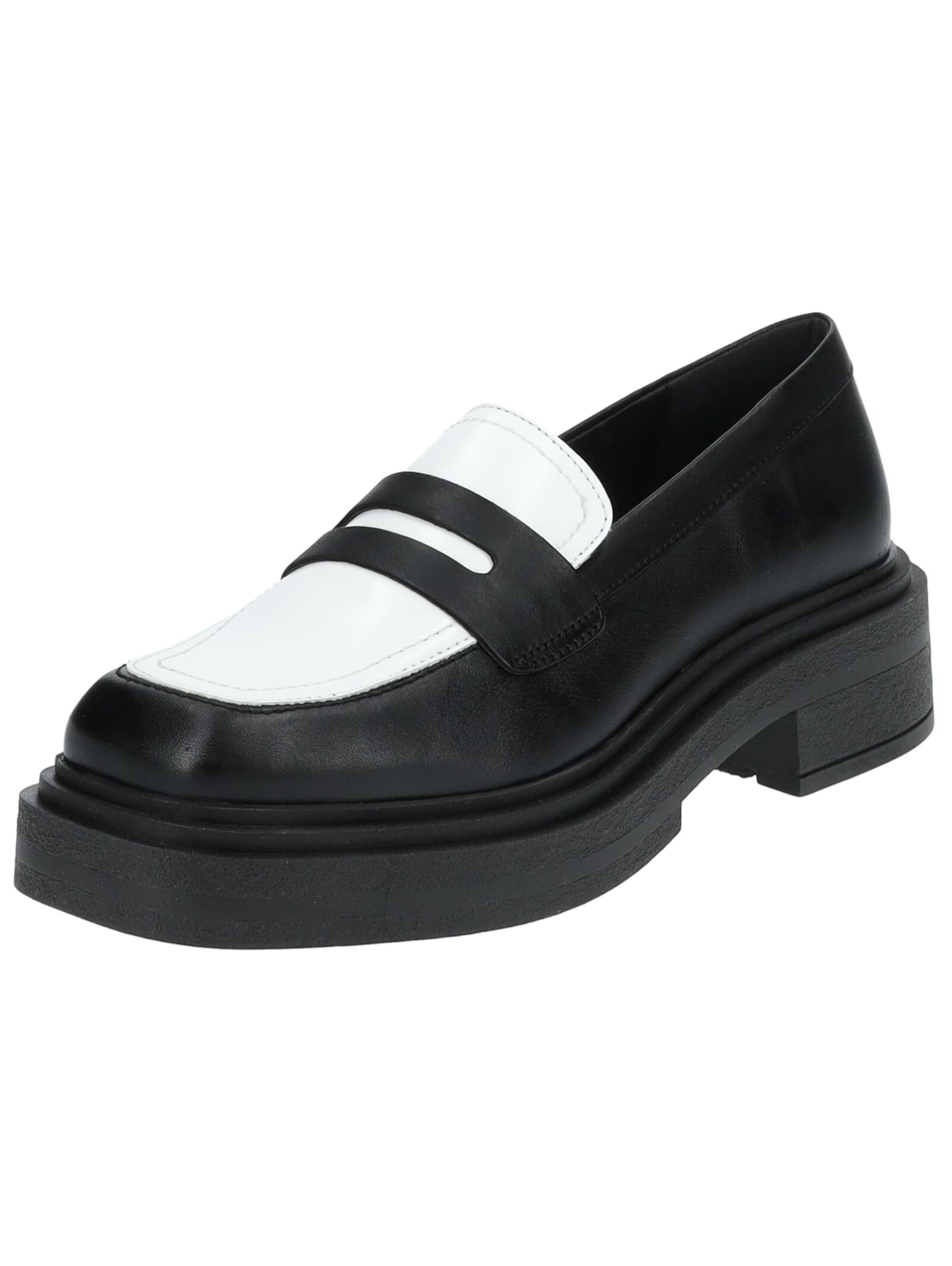 STEVE MADDEN Slipper in Schwarz: Vorderseite