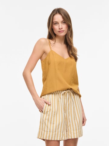 Haut 'VIPrisilla' VILA en orange : devant