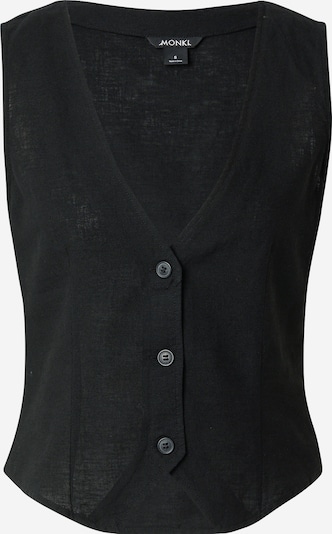 Monki Suit vest in Dark blue, Item view