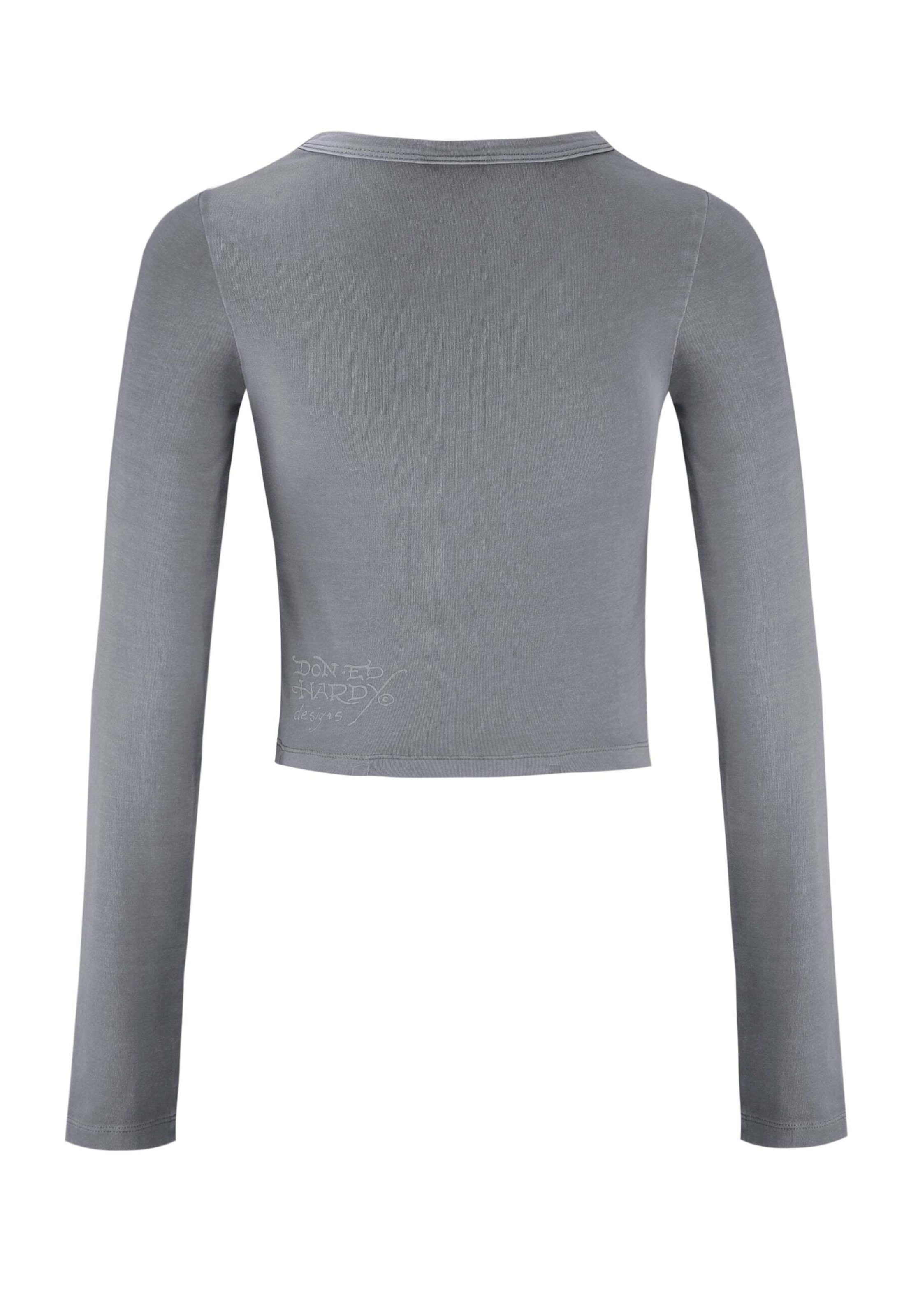 Ed Hardy Shirt 'Vibrierender Drache' in Schwarz