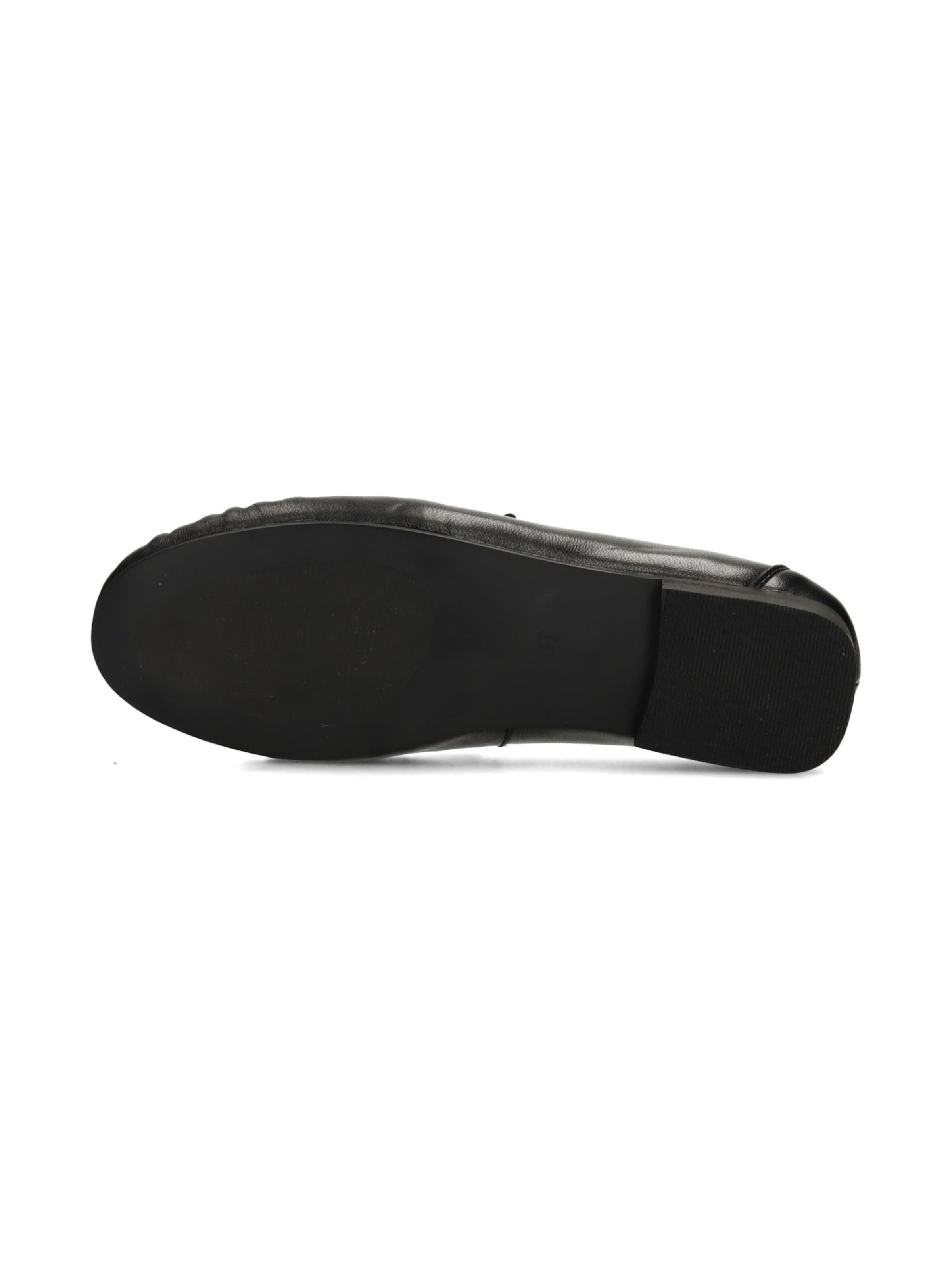 Poelman Mocassins 'Sammy' in Zwart