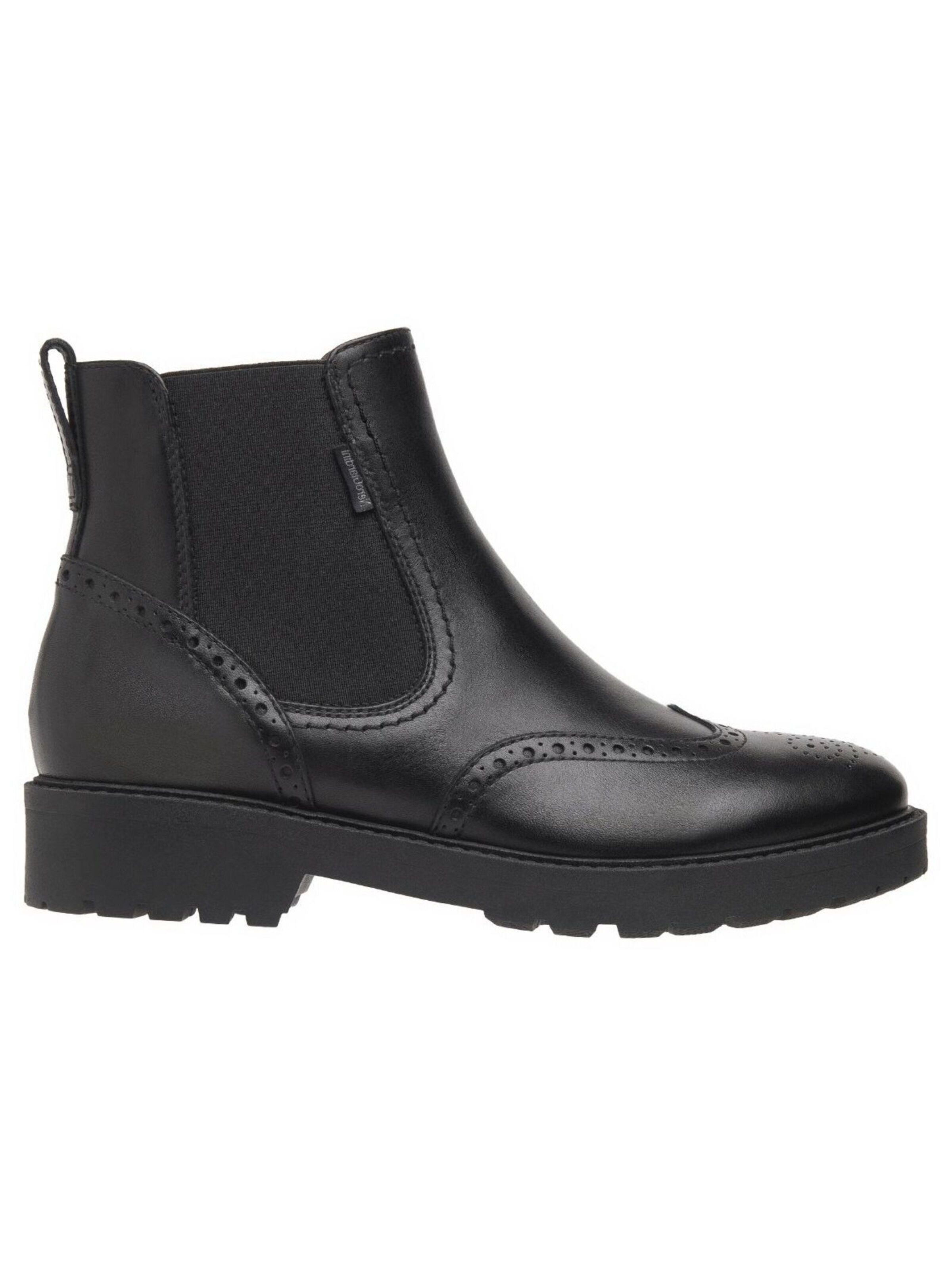 Nero Giardini Chelsea boots in Zwart