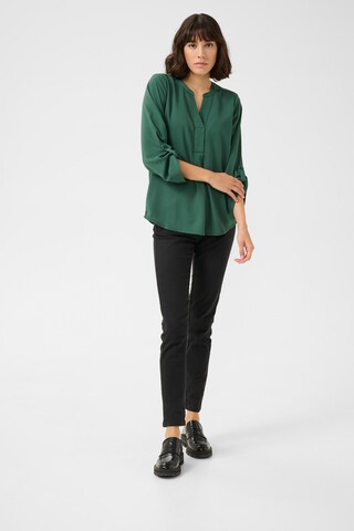 Kaffe Bluse 'KAMia' in Grün