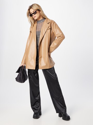 Nasty Gal Prechodná bunda - Hnedá