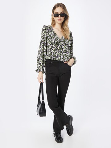 Monki Blouse in Lila