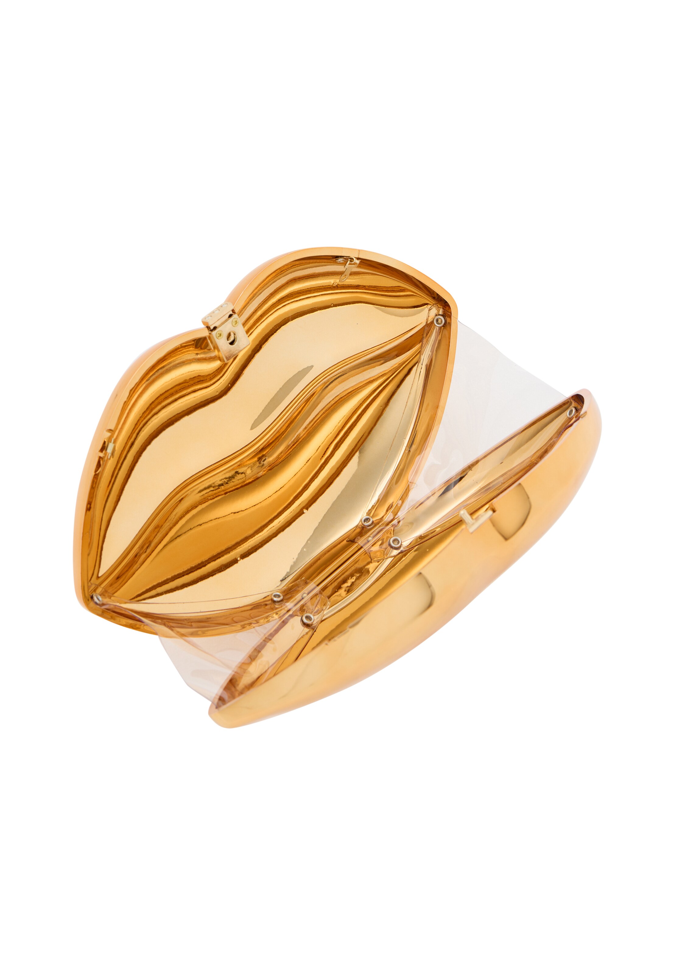 myMo at night Listová kabelka - Zlatá