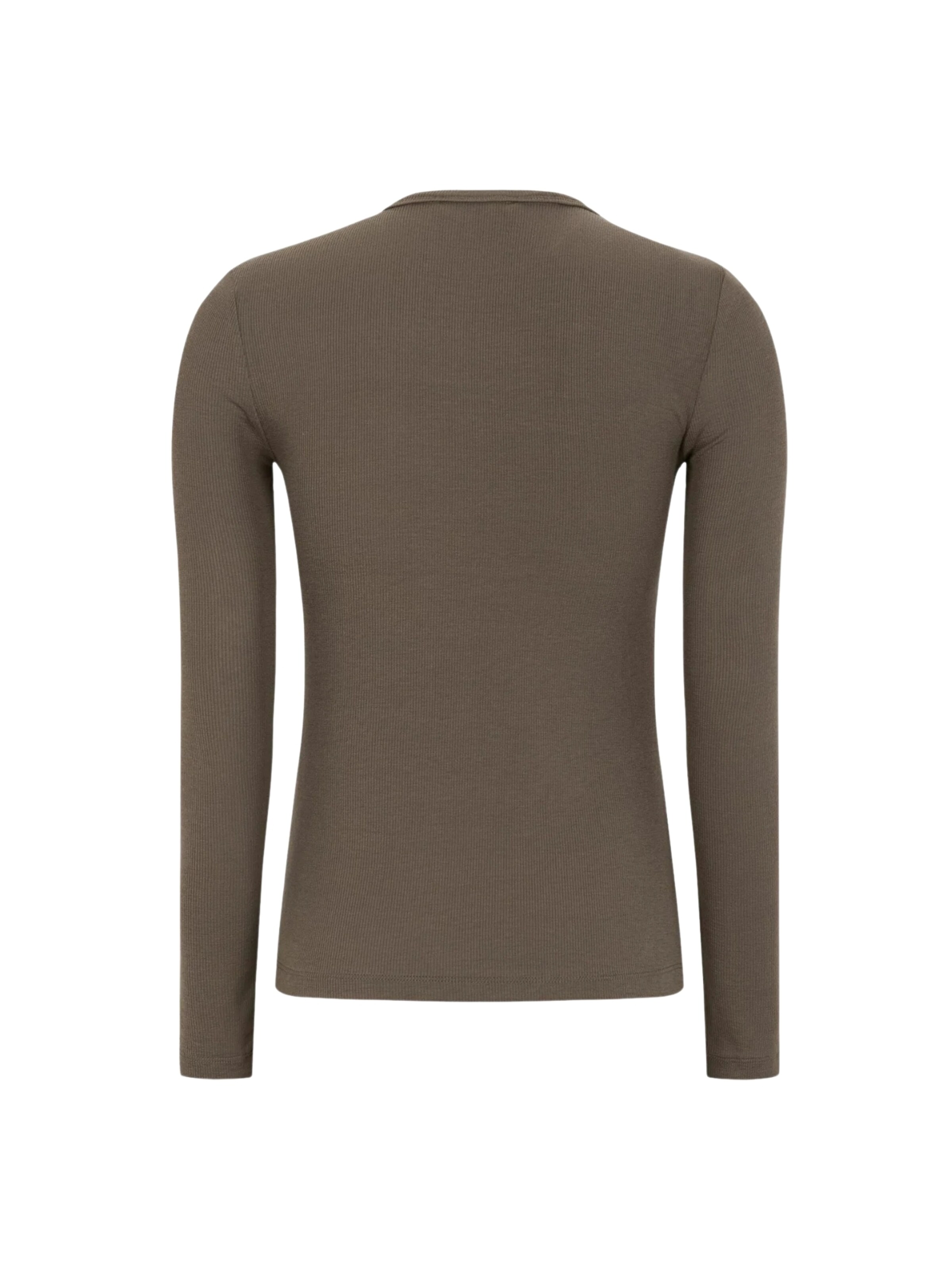 Soft Rebels Shirts 'Fenja' i brun