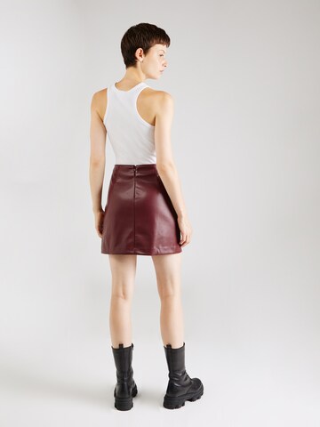 ABOUT YOU Skirt 'Jana' in Brown