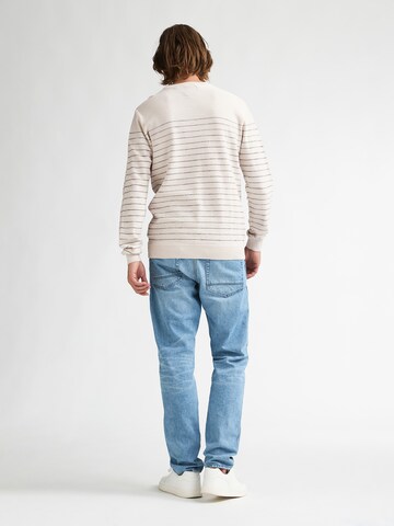 Petrol Industries Trui 'Chiltepin' in Beige