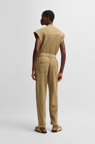 BOSS Orange Jumpsuit in Beige