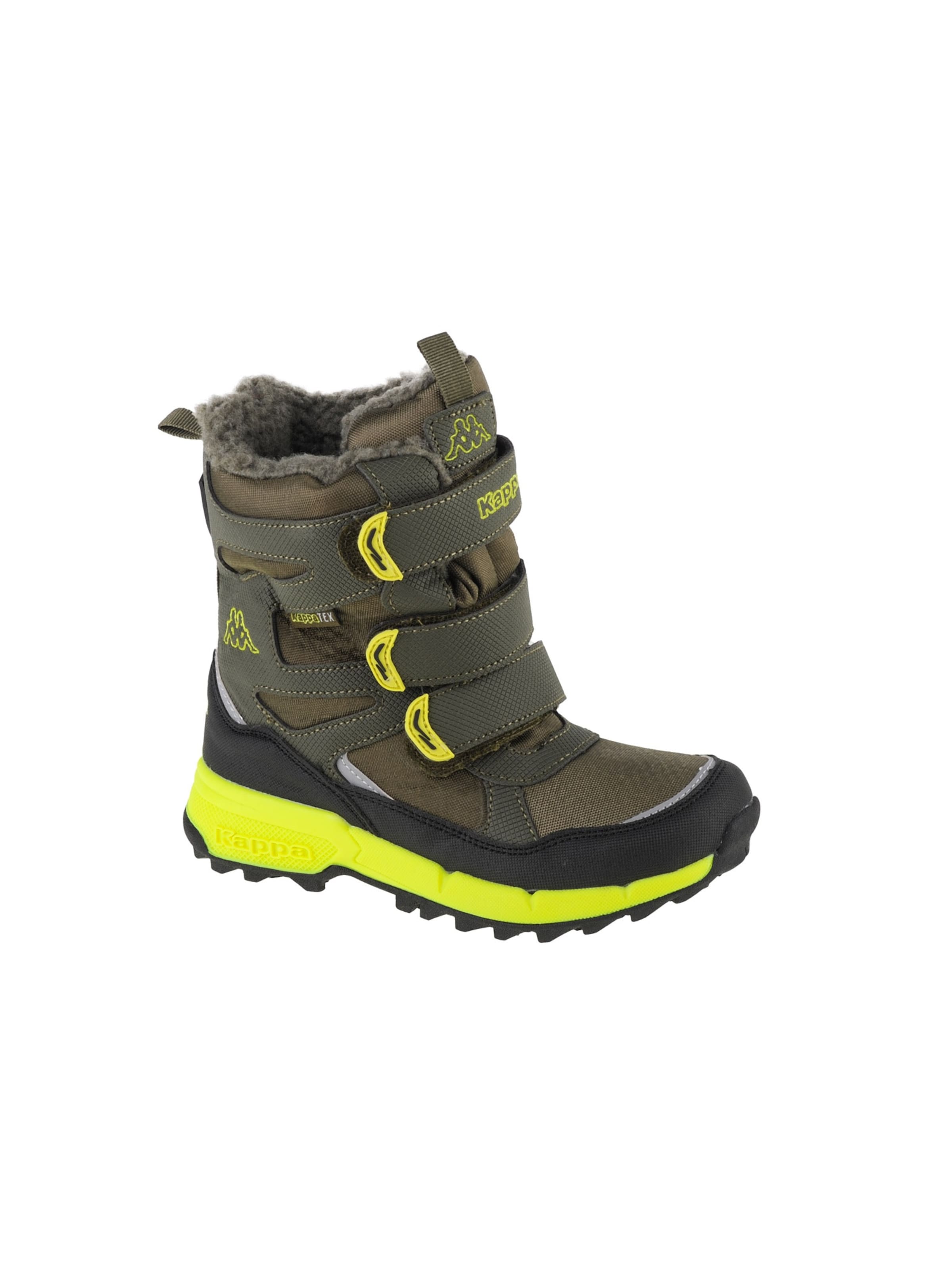 KAPPA Stiefel 'Vipos Tex K'‌‌‌ in Grün: Vorderseite