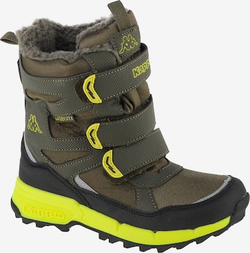 KAPPA Stiefel 'Vipos Tex K' in Grün: Vorderseite