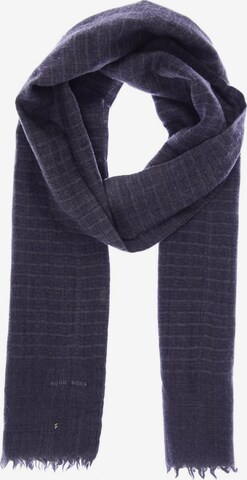 BOSS Scarf & Wrap in One size in Grey: front