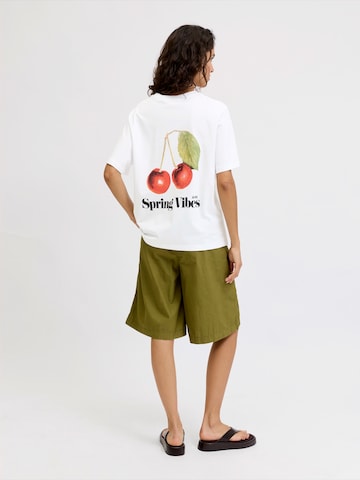 JJXX Shirt 'JXFRUITY' in White: front