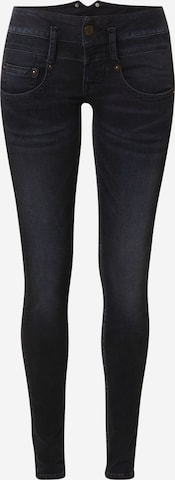 Herrlicher Slim fit Jeans in Black: front