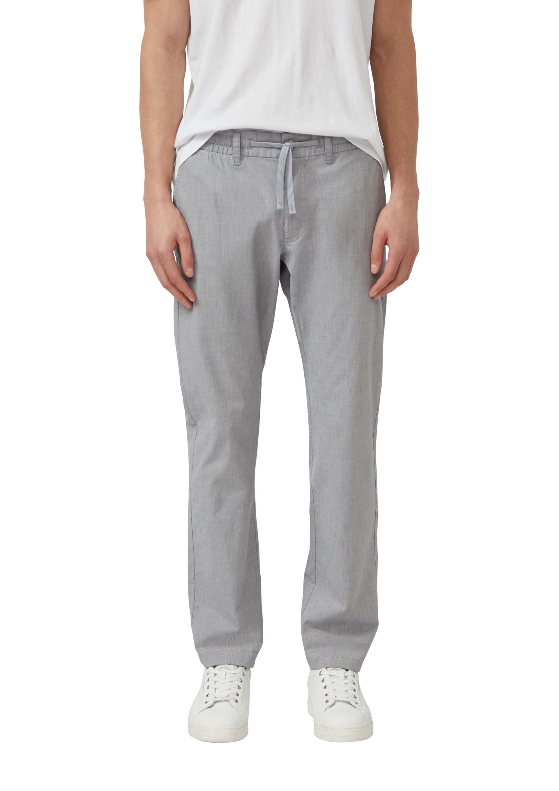 s.Oliver Regular Hose 'Phoenix' in Grau: Vorderseite