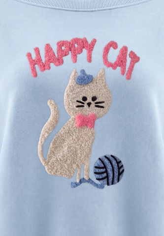 Sweat-shirt MYMO en bleu