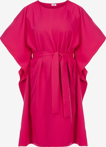 Karko Oversized Dress in Pink: front