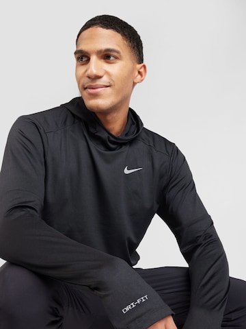 NIKE Sportsweatshirt i sort