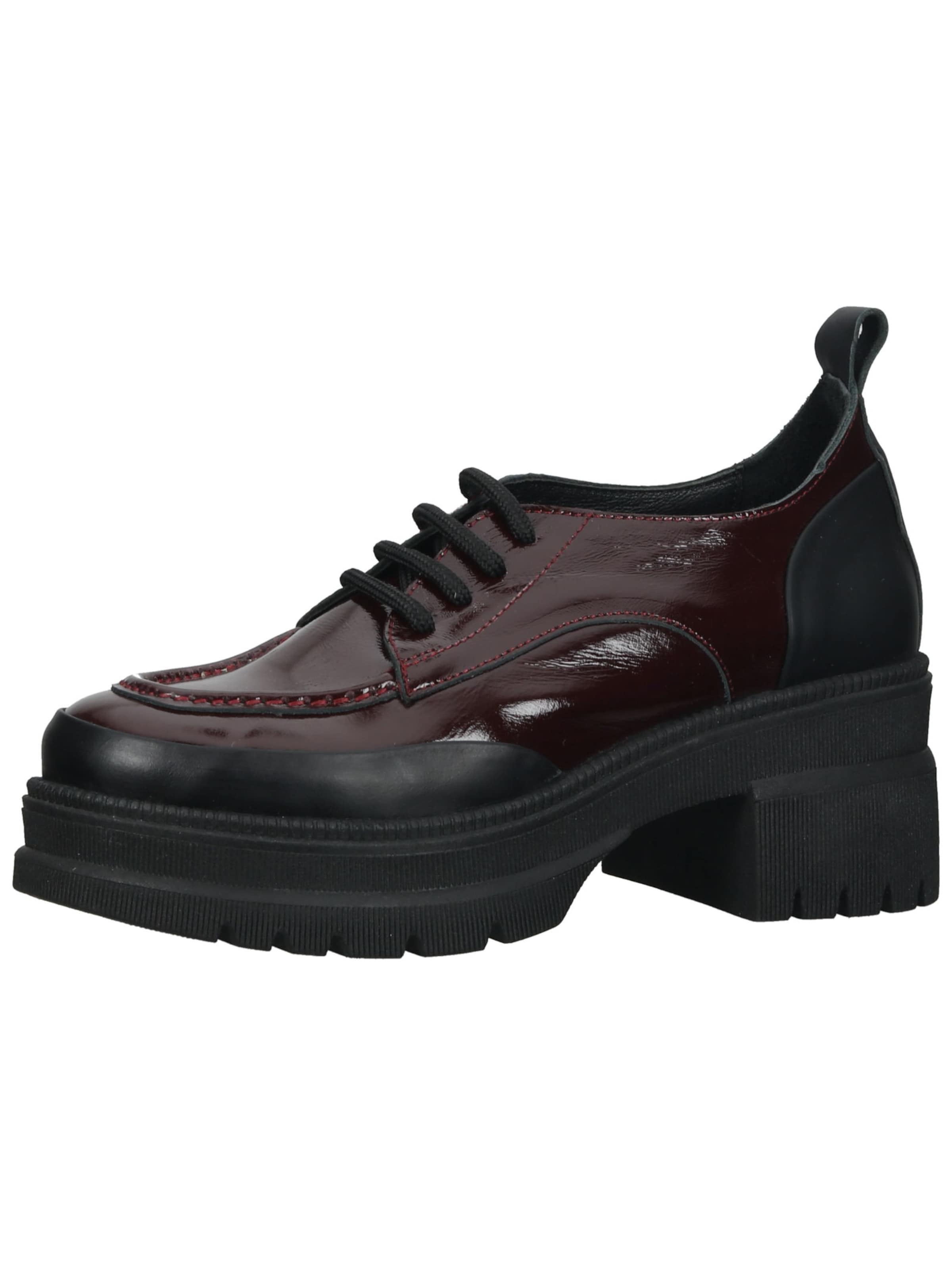 ILC Veterschoen in Rood: voorkant