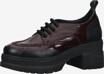 ILC Chaussure à lacets en bordeaux / noir, Vue avec produit