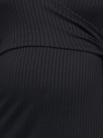 Only Maternity - Vestido 'OLMJennie' en negro