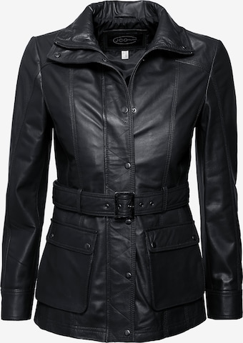 JCC Jacke in Schwarz: Vorderseite