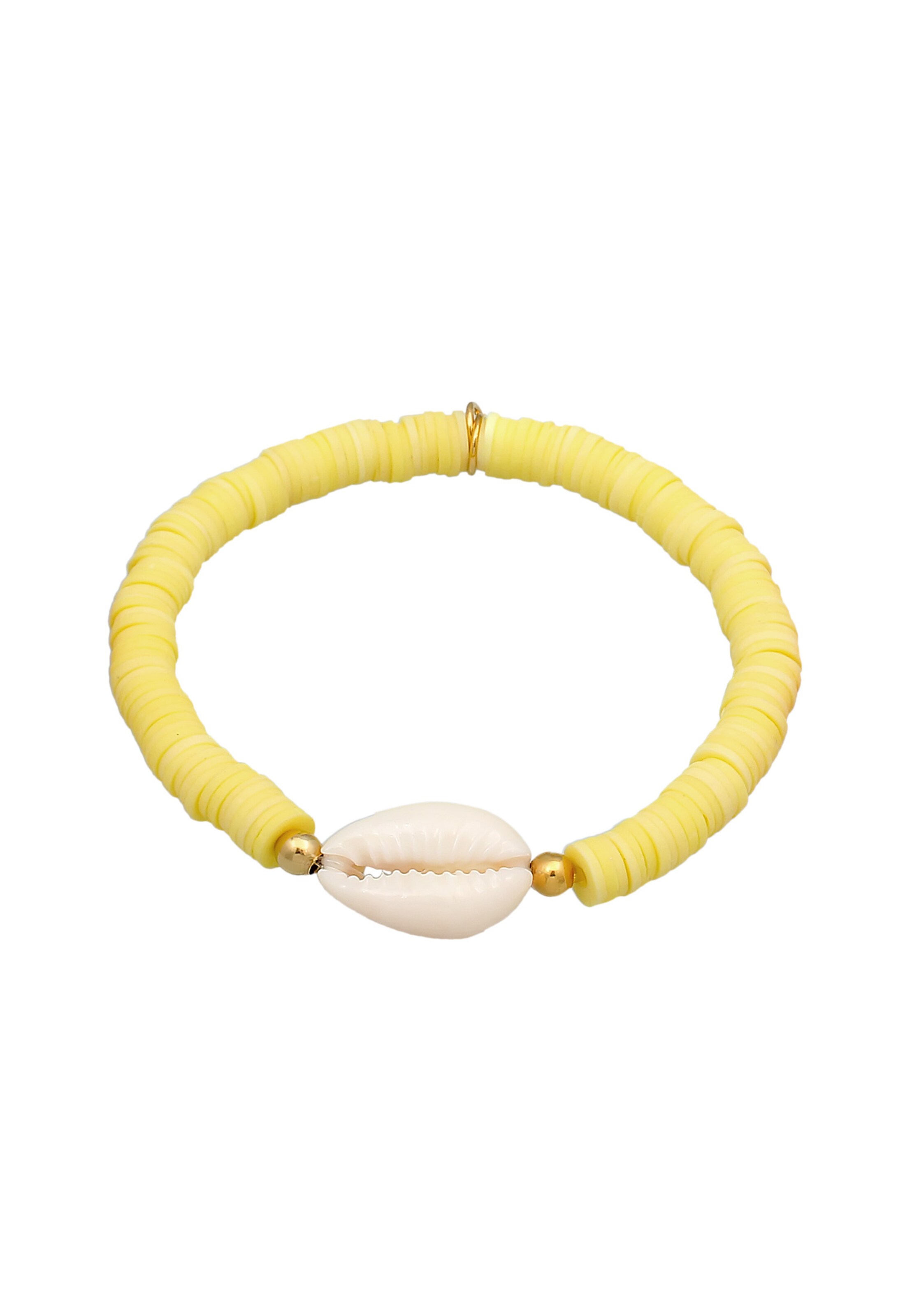 Bracelet ELLI en jaune : devant