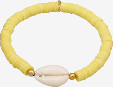 Bracelet ELLI en jaune : devant