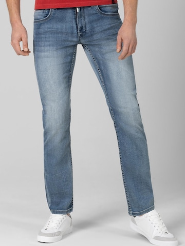 TIMEZONE Regular Jeans 'Regular GerritTZ' in Blue: front