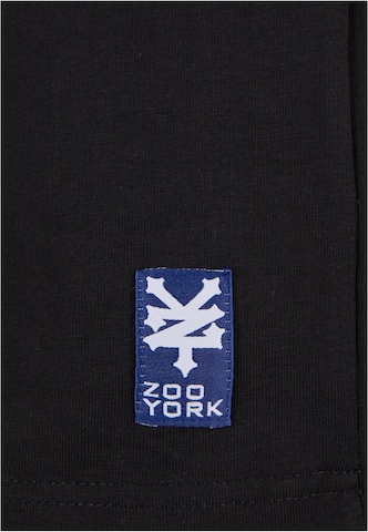 ZOO YORK T-Shirt in Schwarz