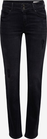ESPRIT Jeans in Zwart: voorkant
