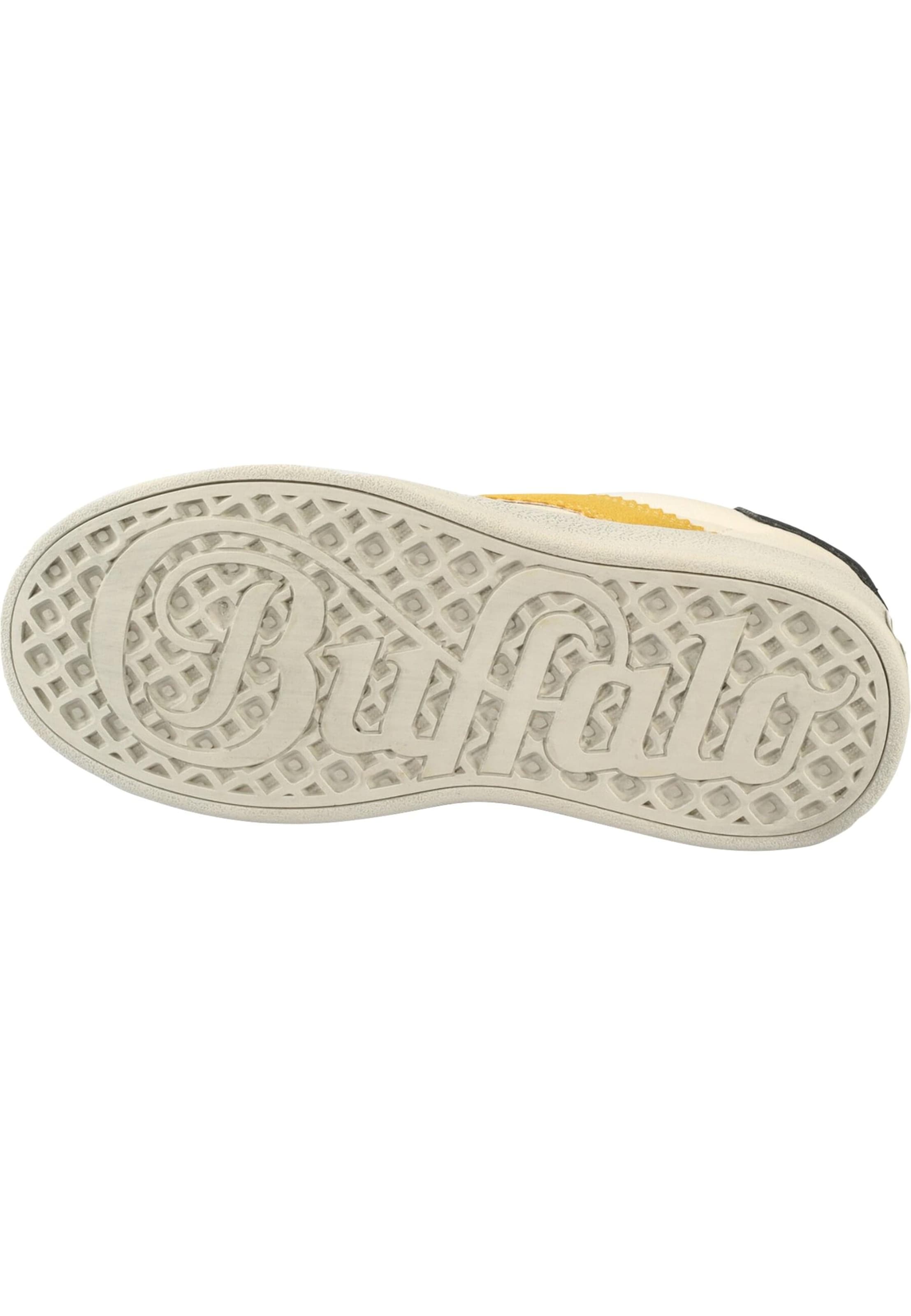 Sneaker bassa 'Cajo' di BUFFALO in giallo