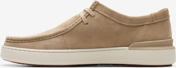 CLARKS Mokasini 'Courtlite' | rjava barva: sprednja stran