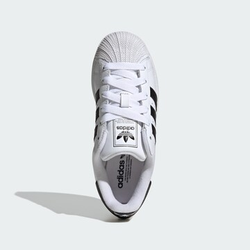 Baskets ' Superstar II' ADIDAS ORIGINALS en blanc