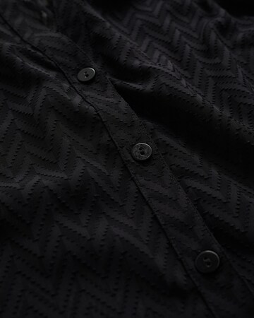 WE Fashion Bluza | črna barva