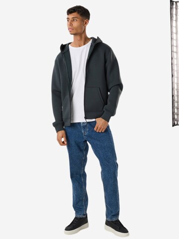 Denim Factory Sweatjacke 'San Diego'‌ in Grün