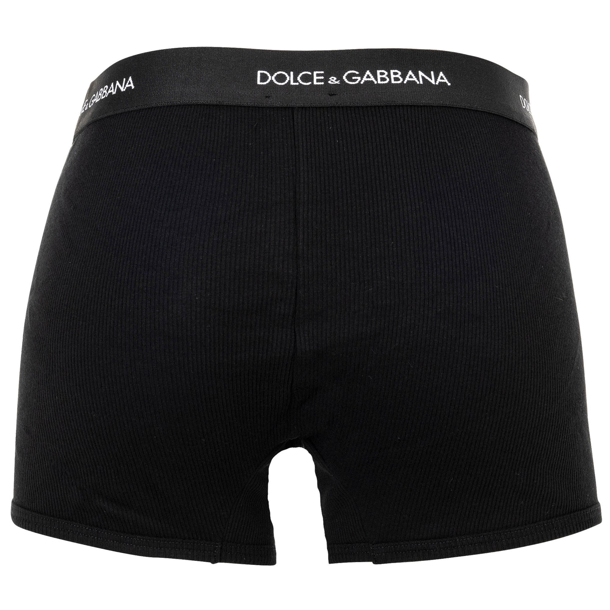 Boxers DOLCE & GABBANA en noir