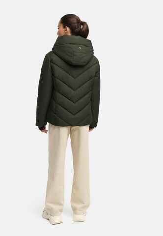 Veste d’hiver MARIKOO en vert