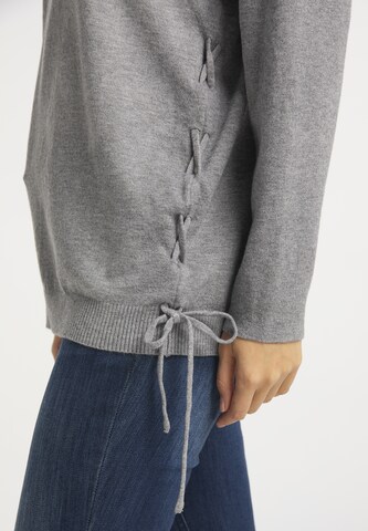 usha BLUE LABEL Pullover in Grau