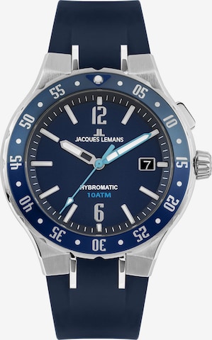 Jacques Lemans Analog Watch in Blue: front