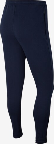 Regular Pantalon de sport NIKE en bleu