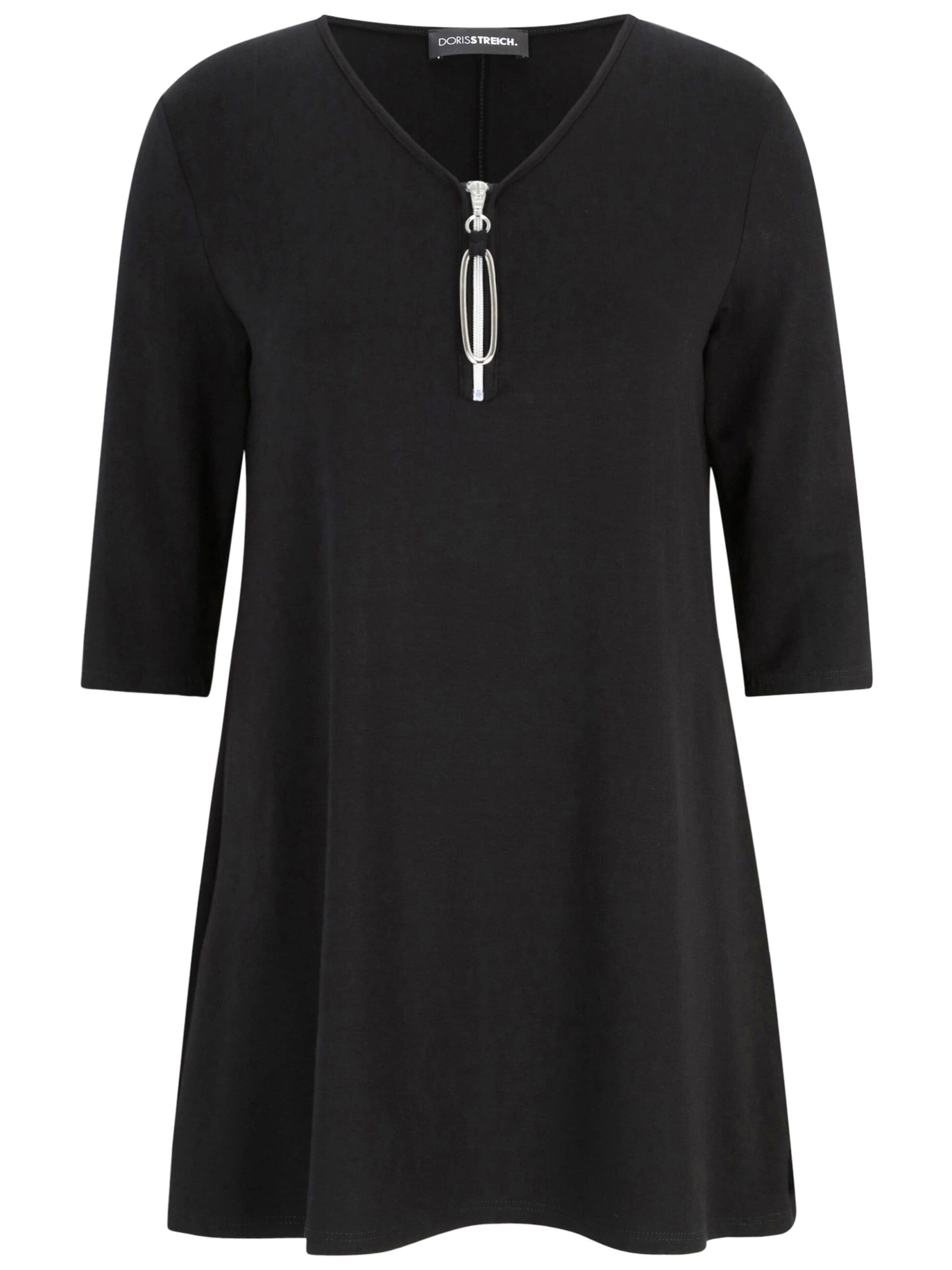 Doris Streich Shirt in Schwarz: Vorderseite