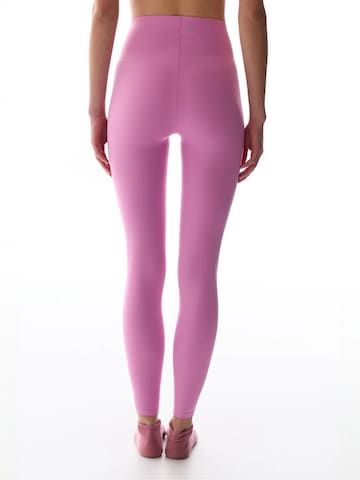 Skinny Leggings 'Gamaschen' Penti en rose