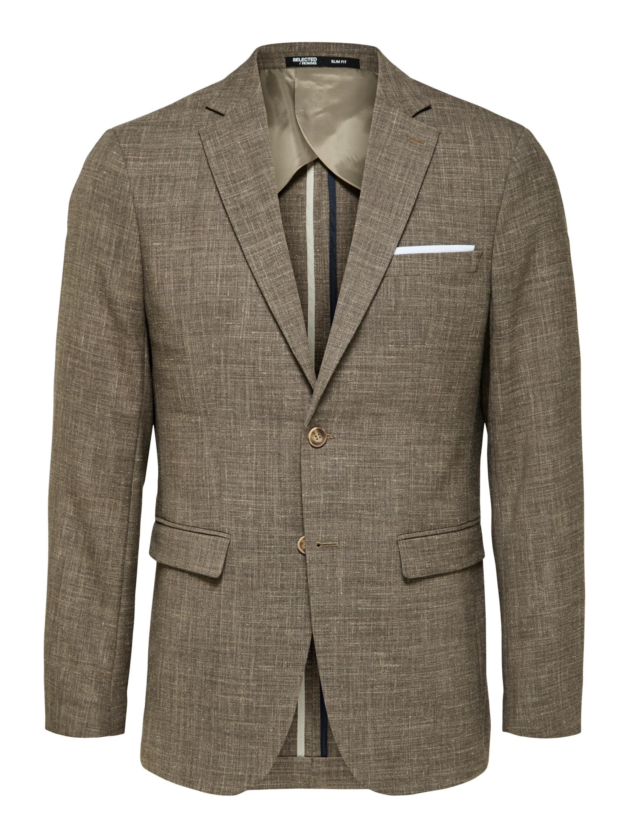 SELECTED Blazer 'SLHOasis' in Beige: front