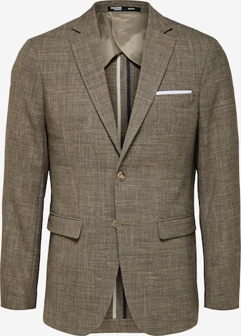 SELECTED HOMME Suit Jacket 'Oasis' in Beige: front